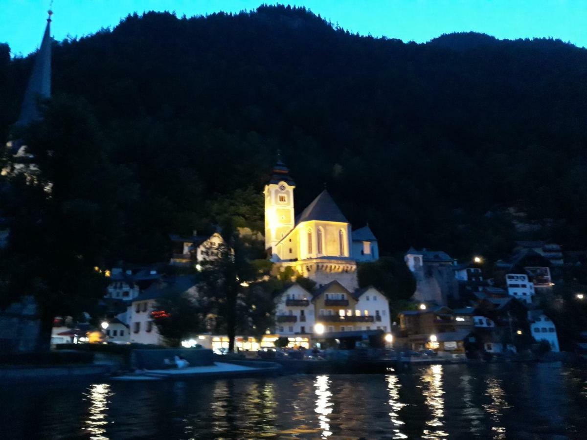 Alpen Apartement Hallstatt Eksteriør billede