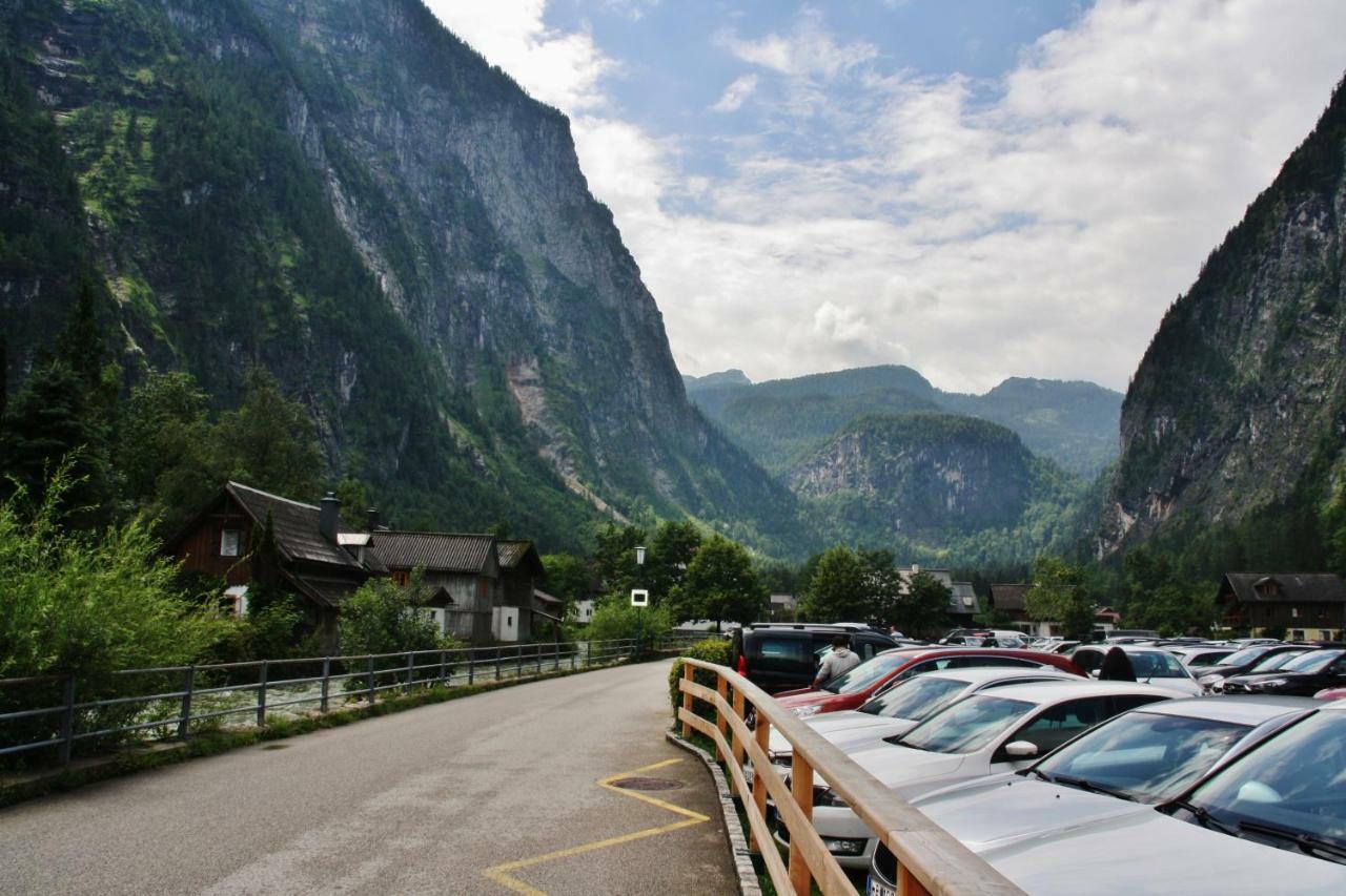 Alpen Apartement Hallstatt Eksteriør billede