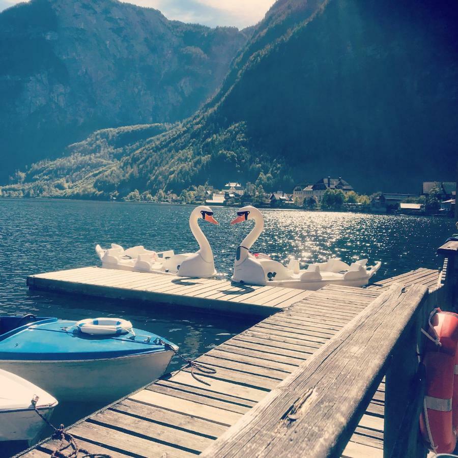 Alpen Apartement Hallstatt Eksteriør billede